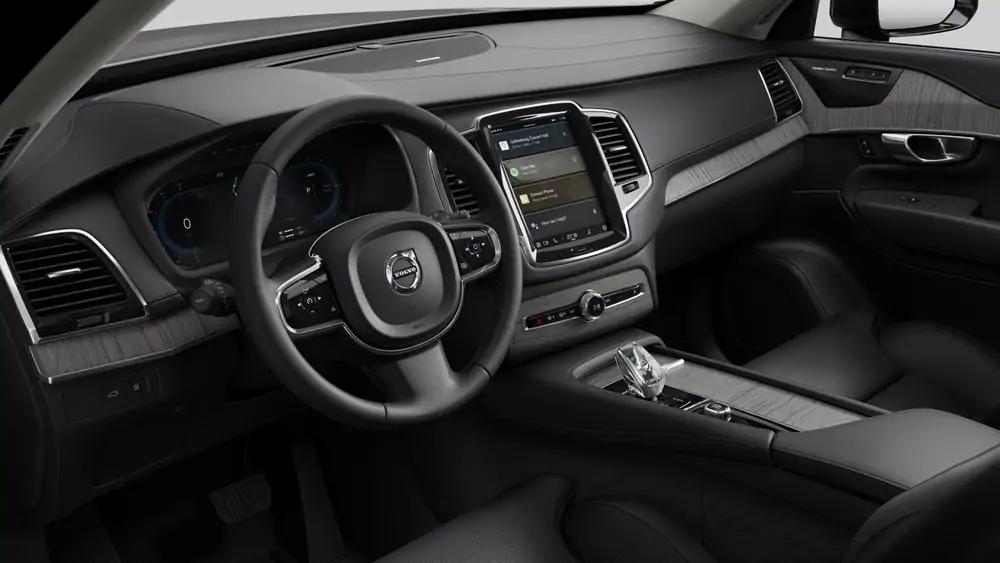 Nouveau Volvo XC90 SUV Plus Plug-in hybride 8-speed Geartronic™ automatic transmission Metaalkleur Platinum Grey (731) 4