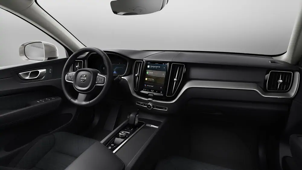 Nouveau Volvo XC60 SUV Core Mild hybrid 8-speed Geartronic™ automatic transmission Metaalkleur Silver Dawn (735) 4