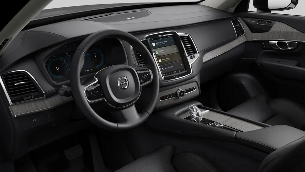 Nouveau Volvo XC90 SUV Ultimate Mild hybrid 8-speed Geartronic™ automatic transmission, AWD Onyx Black 4