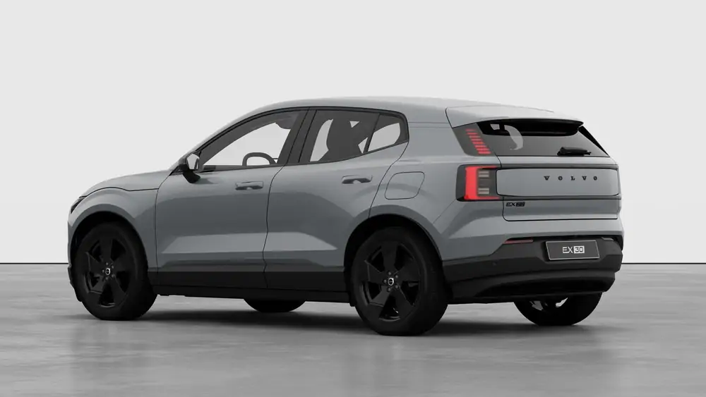 Nouveau Volvo EX30 SUV Plus Business Edition Elektrisch (BEV) Shift-by-wire single speed transmission, RWD Vapour Grey 2