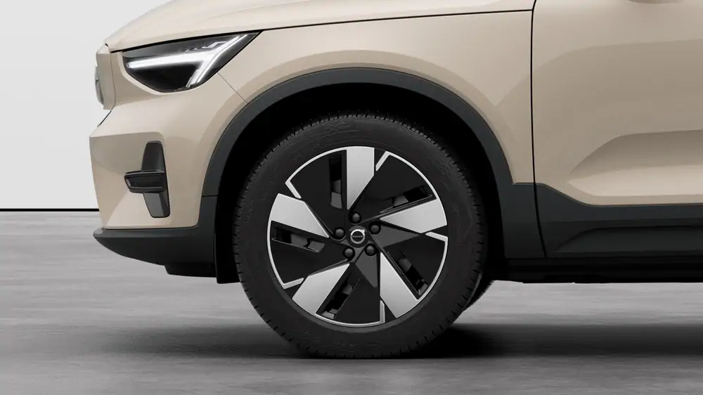 Nieuw Volvo EX40 SUV Plus Elektrisch Shift-by-wire single speed transmission, RWD Sand Dune 3