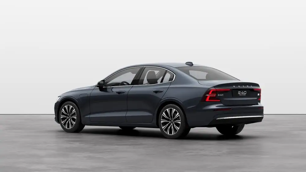 Nieuw Volvo S60 Berline Plus Plug-in hybrid 8-speed Geartronic™ automatic transmission Denim Blue 2