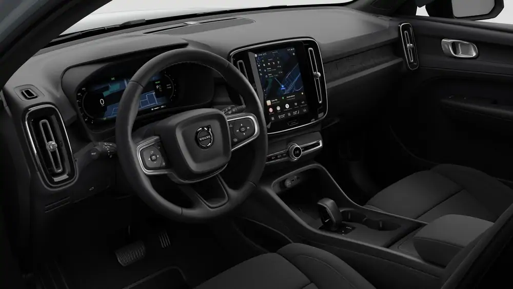 Nouveau Volvo EC40 Crossover Core Business Edition Elektrisch Shift-by-wire single speed transmission, RWD Vapour Grey 4