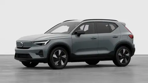 Nouveau Volvo EX40 SUV Core Business Edition Elektrisch (BEV) Shift-by-wire single speed transmission, RWD Vapour Grey