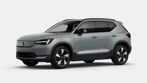 Nouveau Volvo EX40 SUV Core Business Edition Elektrisch (BEV) Shift-by-wire single speed transmission, RWD Vapour Grey