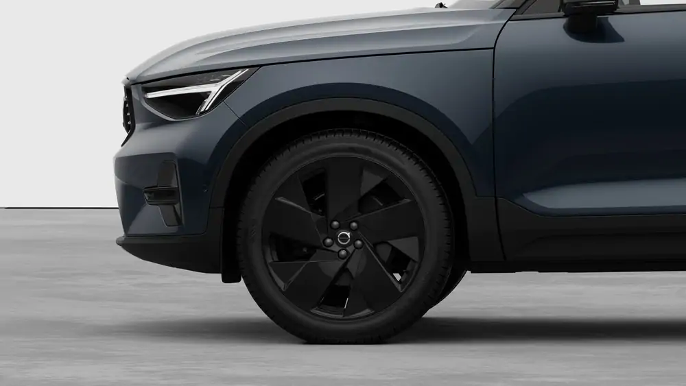 Nouveau Volvo XC40 SUV Plus Mild-hybride (MHEV) 7-speed Dual Clutch transmission Denim Blue 3