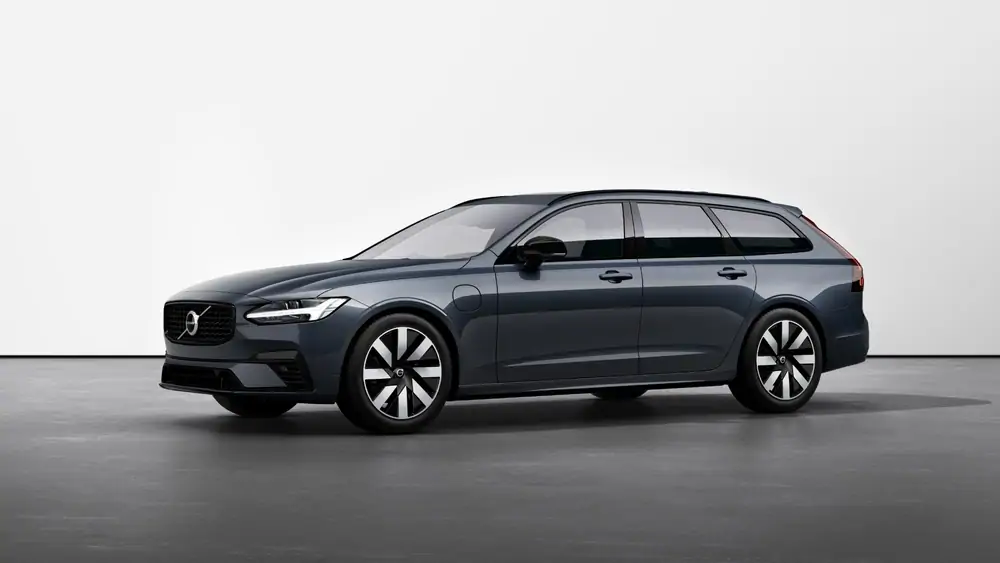 Nouveau Volvo V90 Break Ultimate Plug-inhybride 8-speed Geartronic™ automatic transmission Denim Blue 1