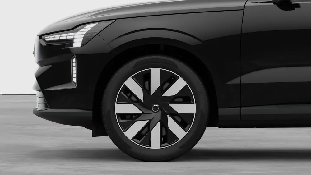 Nouveau Volvo EX90 SUV Plus Elektrisch (BEV) Shift-by-wire_single_speed_transmission_DB03 Onyx Black 3