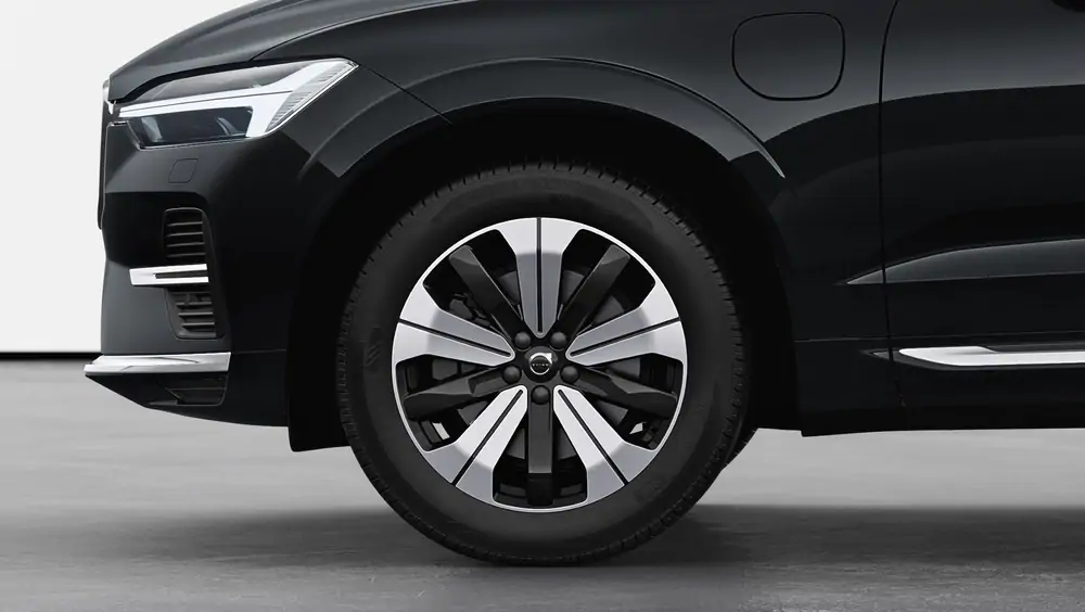 Nouveau Volvo XC60 SUV Plus Plug-in hybride 8-speed Geartronic™ automatic transmission Metaalkleur Onyx Black (717) 3