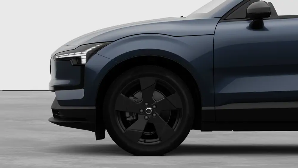 Nouveau Volvo EX30 SUV Plus Business Edition Elektrisch (BEV) Shift-by-wire single speed transmission, RWD Denim Blue 3