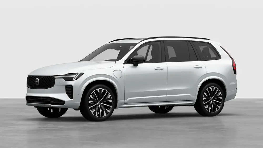 Nouveau Volvo XC90 SUV Plus Plug-in hybrid 8-speed Geartronic™ automatic transmission Crystal White Pearl 1
