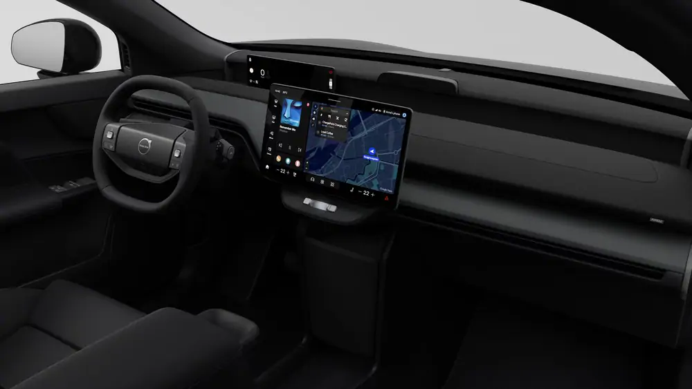 Nouveau Volvo EX60 SUV Plus Launch Edition Elektrisch (BEV) Shift-by-wire_single_speed_transmission_DB03 Onyx Black 4