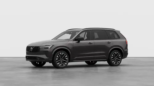 Nouveau Volvo XC90 SUV Plus Plug-in hybrid 8-speed Geartronic™ automatic transmission Platinum Grey