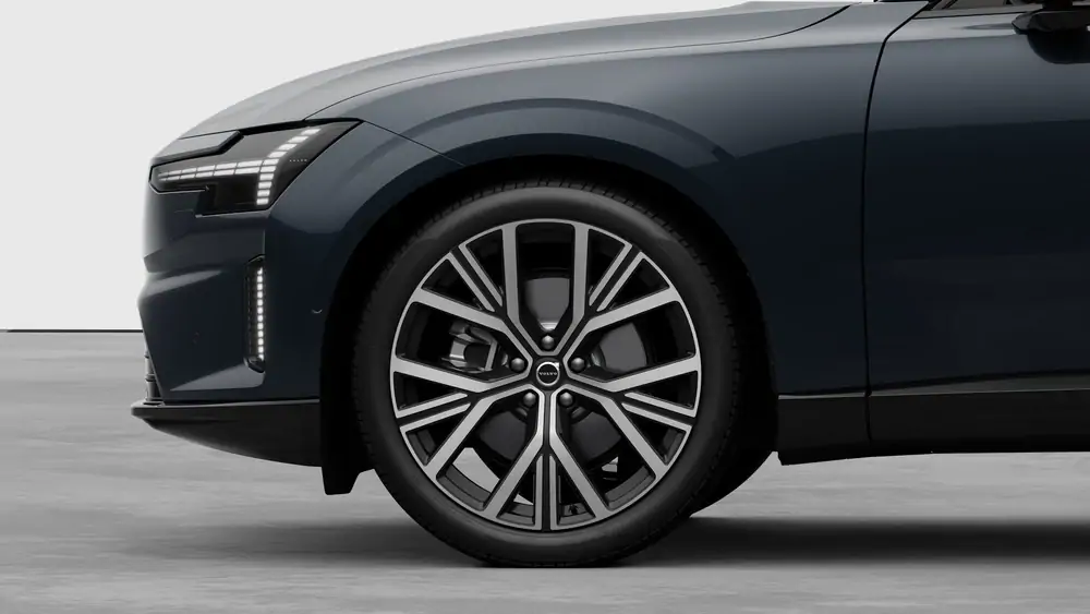 Nouveau Volvo ES90 Berline Ultra Elektrisch (BEV) Shift-by-wire_single_speed_transmission_DB03 Denim Blue 3