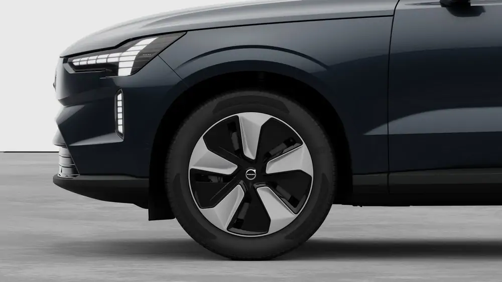 Nouveau Volvo EX90 SUV Core Elektrisch (BEV) 1-SPEED GEARBOX RWD Denim Blue 3