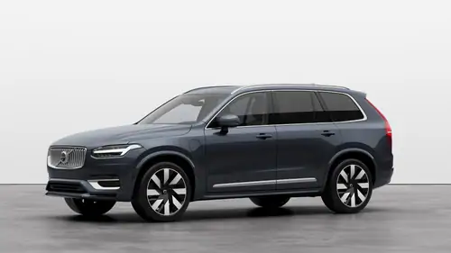 Nouveau Volvo XC90 SUV Ultimate Plug-in hybrid 8-speed Geartronic™ automatic transmission Denim Blue