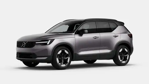 Nouveau Volvo XC40 SUV Plus Mild-hybride (MHEV) 7-speed Dual Clutch transmission Aurora Silver