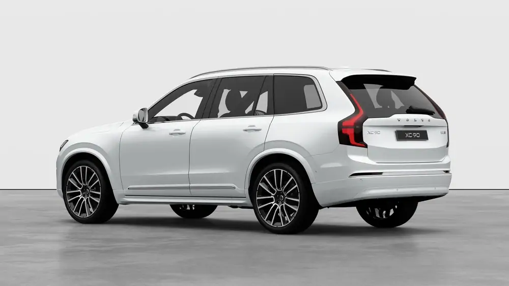 Nouveau Volvo XC90 SUV Ultimate Mild-hybride (MHEV) 8-speed Geartronic™ automatic transmission, AWD Crystal White Pearl 2