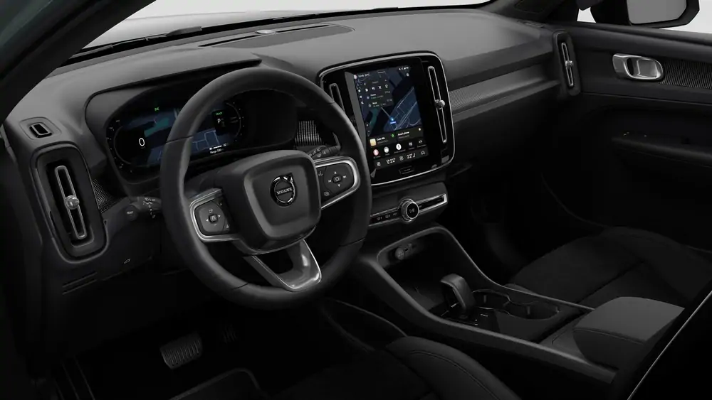 Nouveau Volvo EC40 Crossover Core Business Edition Elektrisch (BEV) Shift-by-wire single speed transmission, RWD Forest Lake 4