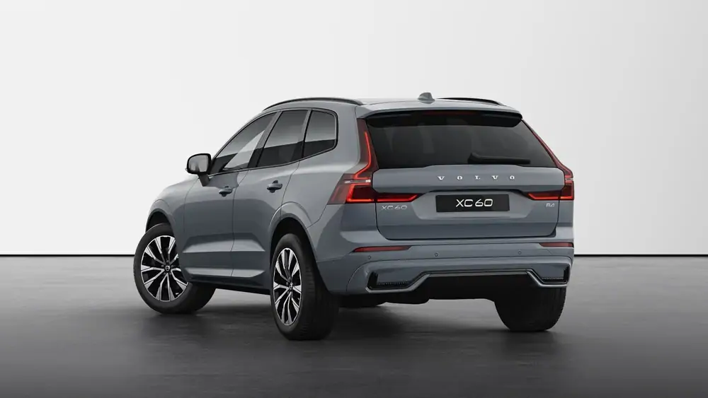 Nieuw Volvo XC60 SUV Plus Mild hybrid 8-speed Geartronic™ automatic transmission Metaalkleur Thunder Grey (728) 2