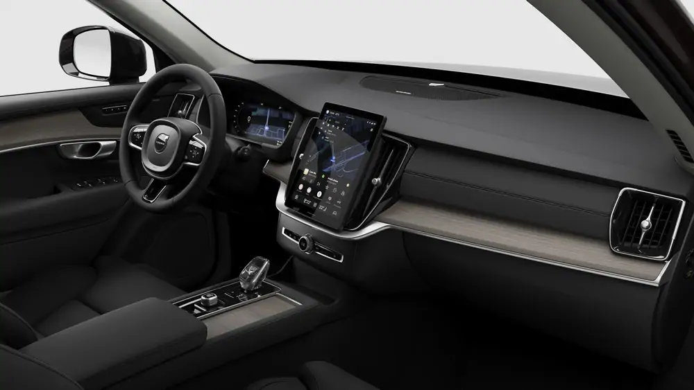 Nouveau Volvo XC90 SUV Plus Plug-in hybrid 8-speed Geartronic™ automatic transmission Mulberry Red 4