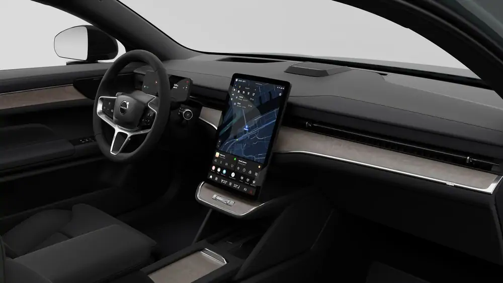 Nouveau Volvo ES90 Berline Plus Elektrisch (BEV) 1-SPEED GEARBOX RWD Forest Lake 4
