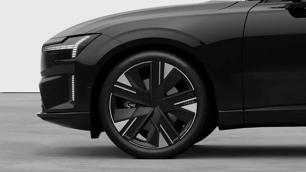 Nouveau Volvo ES90 Berline Plus Electric 1-SPEED GEARBOX RWD Onyx Black 3