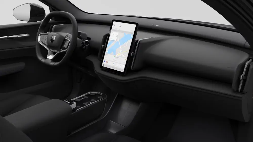 Nouveau Volvo EX30 SUV Plus Business Edition Elektrisch (BEV) Shift-by-wire single speed transmission, RWD Vapour Grey 4