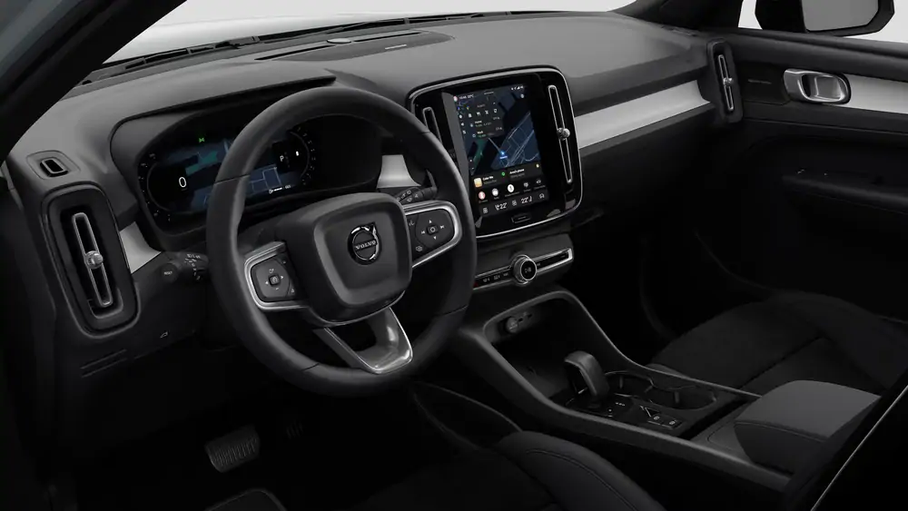 Nouveau Volvo XC40 SUV Plus Mild-hybride (MHEV) 7-speed Dual Clutch transmission Vapour Grey 4