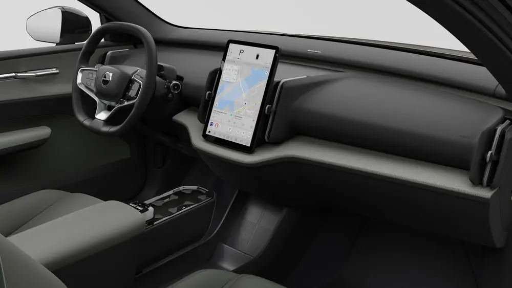 Nouveau Volvo EX30 SUV Ultra Business Edition Elektrisch Shift-by-wire single speed transmission, AWD Sand Dune 4