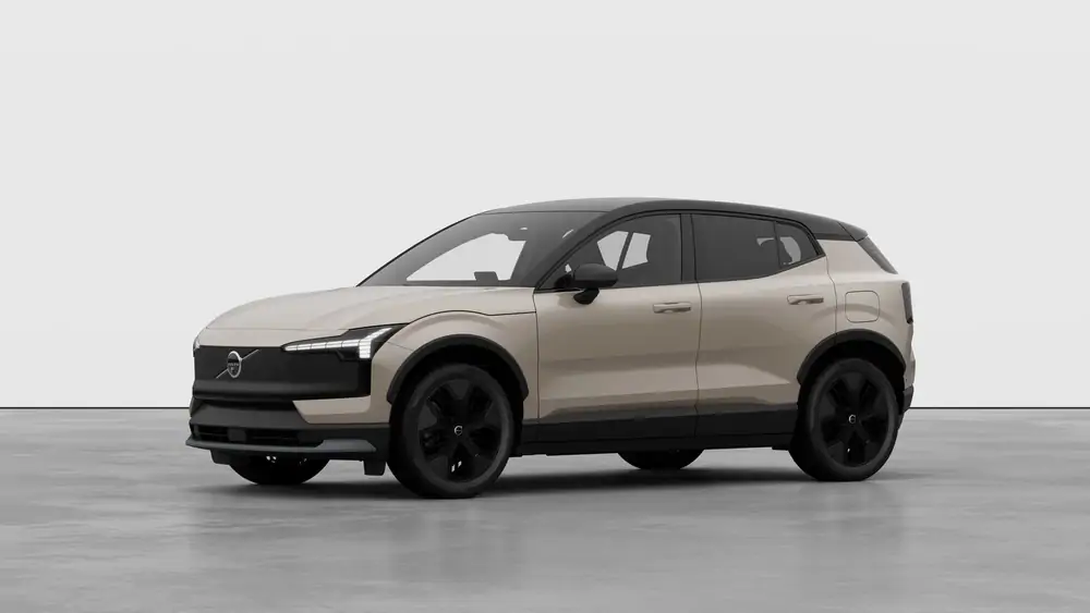Nouveau Volvo EX30 SUV Ultra Elektrisch Shift-by-wire single speed transmission, AWD Sand Dune 1