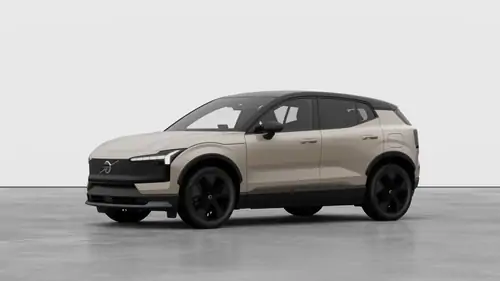 Nouveau Volvo EX30 SUV Ultra Elektrisch Shift-by-wire single speed transmission, AWD Sand Dune