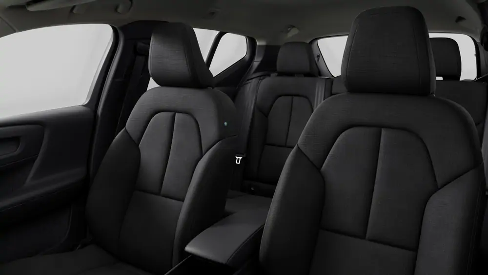 Nieuw Volvo XC40 SUV Essential Micro hybrid 8-speed Geartronic™ automatic transmission Onyx Black 5