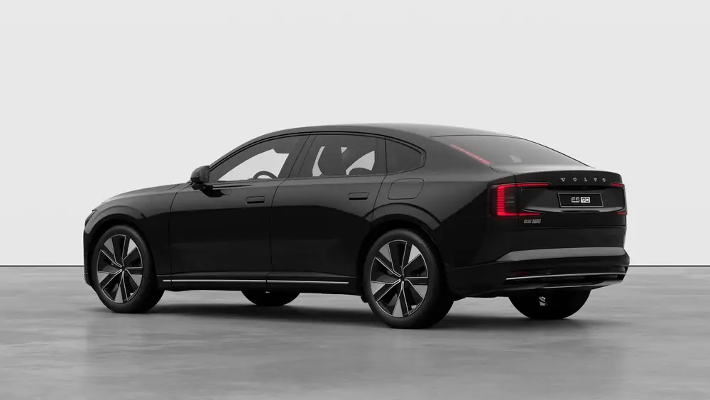 Nouveau Volvo ES90 Berline Ultra Elektrisch 1-SPEED GEARBOX RWD Onyx Black 2