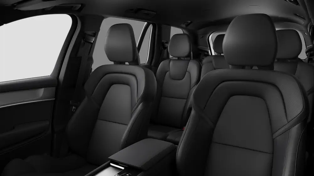 Nouveau Volvo XC90 SUV Plus Plug-in hybride (PHEV) 8-speed Geartronic™ automatic transmission Onyx Black 5