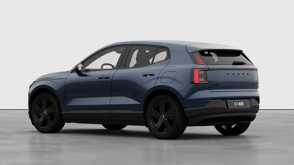Nouveau Volvo EX30 SUV Plus Business Edition Elektrisch (BEV) Shift-by-wire single speed transmission, RWD Denim Blue 2