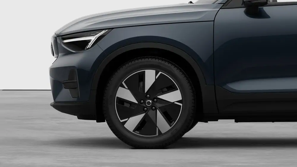 Nouveau Volvo EX40 SUV Core Business Edition Elektrisch (BEV) Shift-by-wire single speed transmission, RWD Denim Blue 3
