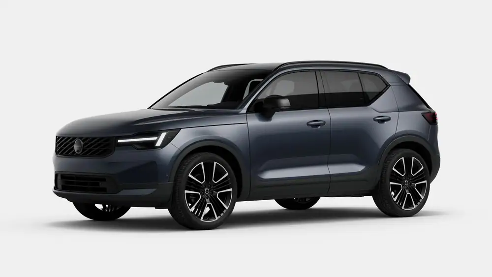 Nouveau Volvo XC40 SUV Plus Mild-hybride (MHEV) 7-speed Dual Clutch transmission Denim Blue 1