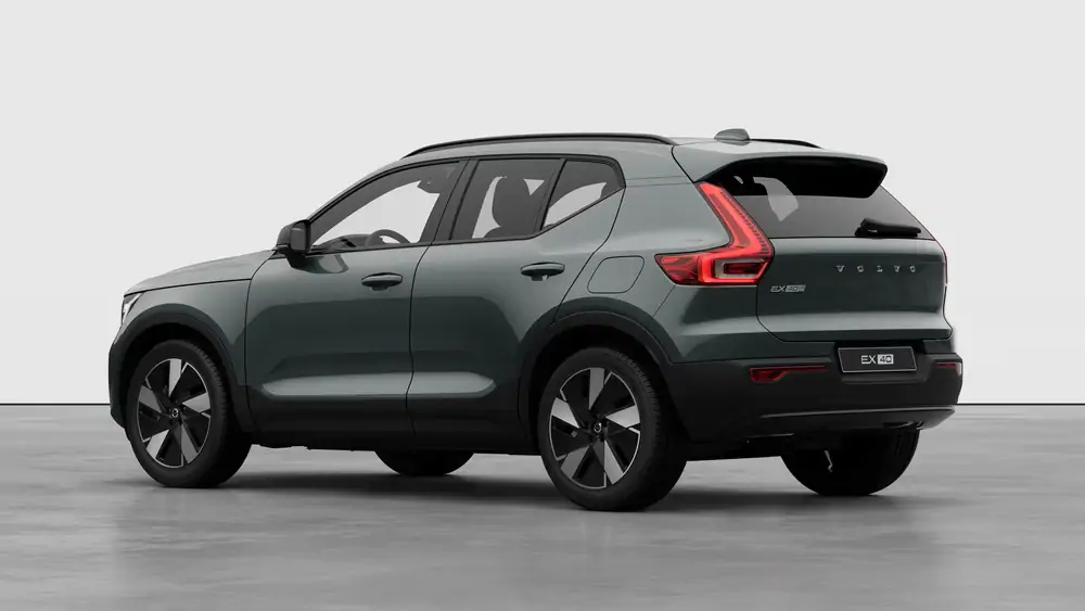 Nouveau Volvo EX40 SUV Plus Business Edition Elektrisch (BEV) Shift-by-wire single speed transmission, RWD Forest Lake 2