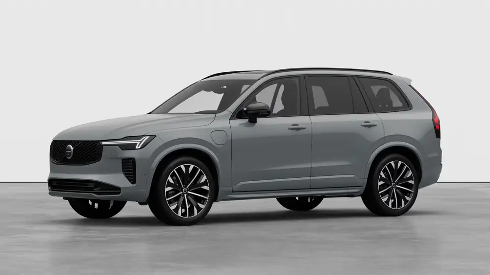 Nouveau Volvo XC90 SUV Plus Plug-in hybrid 8-speed Geartronic™ automatic transmission Vapour Grey 1