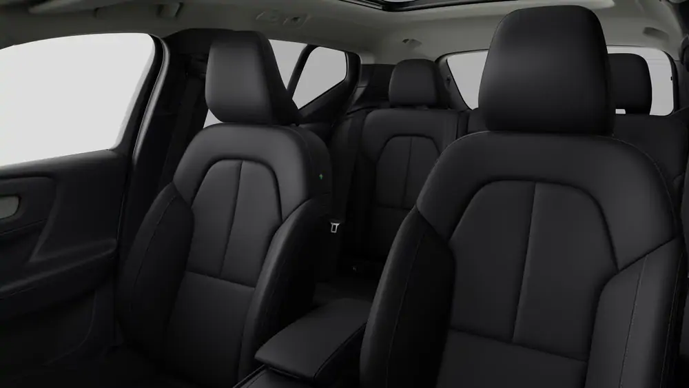 Nouveau Volvo XC40 SUV Ultimate Mild-hybride (MHEV) 7-speed Dual Clutch transmission Onyx Black 5