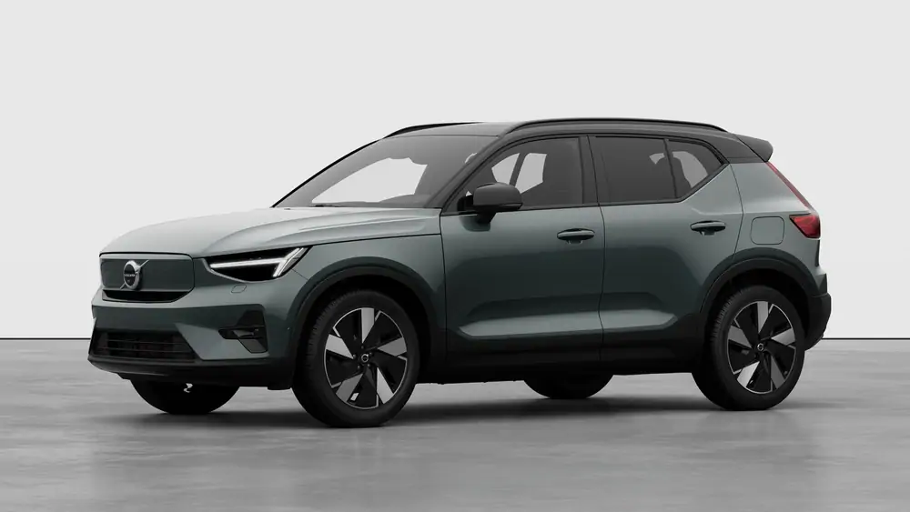 Nouveau Volvo EX40 SUV Ultra Business Edition Elektrisch (BEV) Shift-by-wire single speed transmission, RWD Forest Lake 1