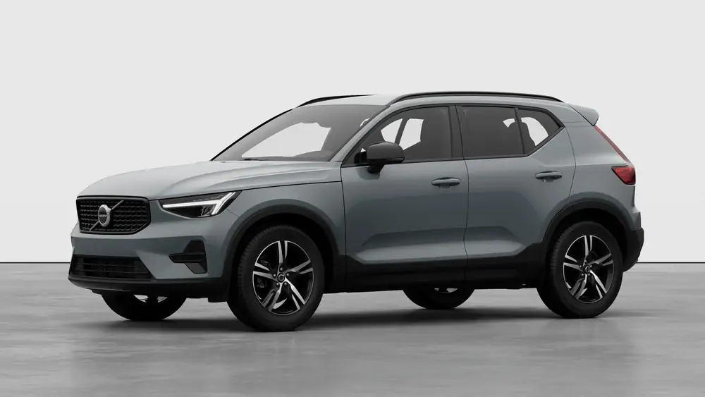 Nouveau Volvo XC40 SUV Plus Mild-hybride (MHEV) 7-speed Dual Clutch transmission Vapour Grey 1