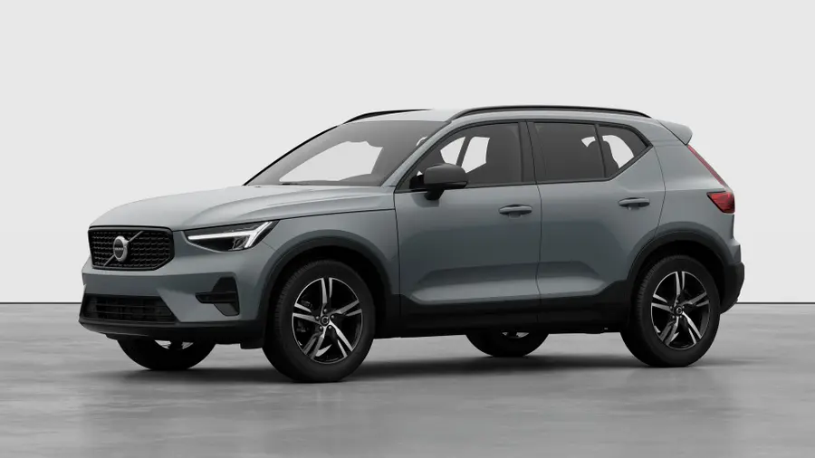 XC40 in Vapour Grey