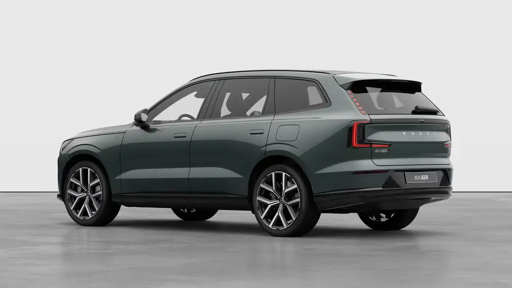 Nouveau Volvo EX90 SUV Ultra Elektrisch (BEV) Shift-by-wire_single_speed_transmission_DB03 Forest Lake 2