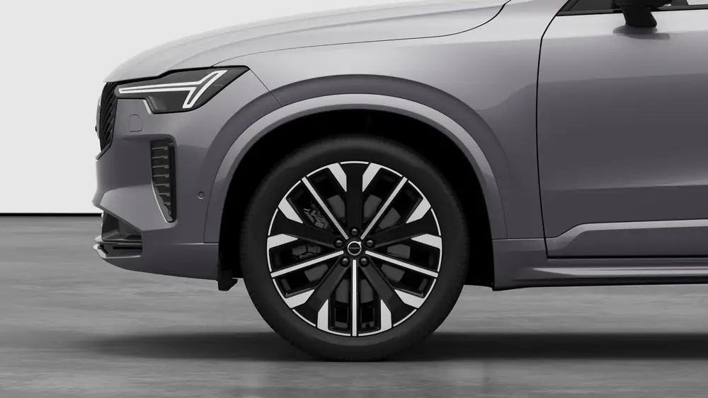 Nouveau Volvo XC90 SUV Ultimate Mild-hybride (MHEV) 8-speed Geartronic™ automatic transmission, AWD Aurora Silver 3