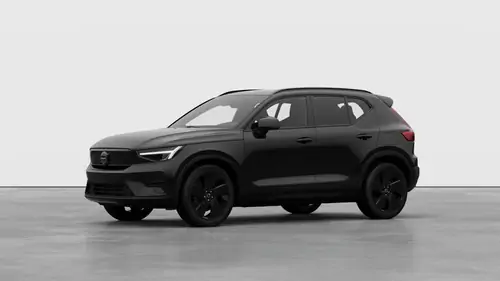 Nieuw Volvo EX40 SUV Plus Elektrisch Shift-by-wire single speed transmission, RWD Onyx Black