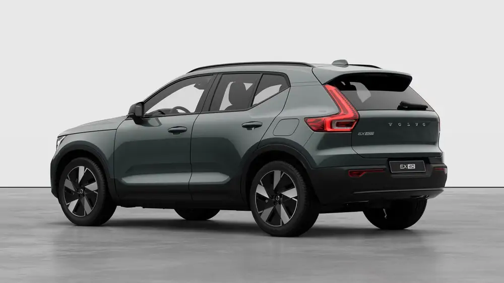 Nouveau Volvo EX40 SUV Plus Business Edition Elektrisch (BEV) Shift-by-wire single speed transmission, RWD Forest Lake 2