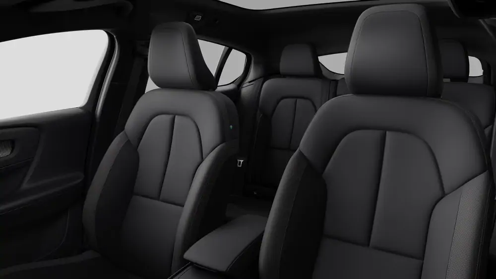 Nouveau Volvo EC40 Crossover Ultra Business Edition Electric Shift-by-wire single speed transmission, RWD Crystal White Pearl 5