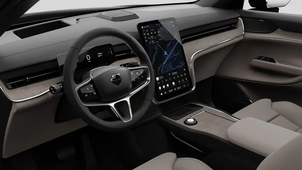 Nouveau Volvo EX90 SUV Plus Elektrisch (BEV) Shift-by-wire_single_speed_transmission_DB03 Onyx Black 4